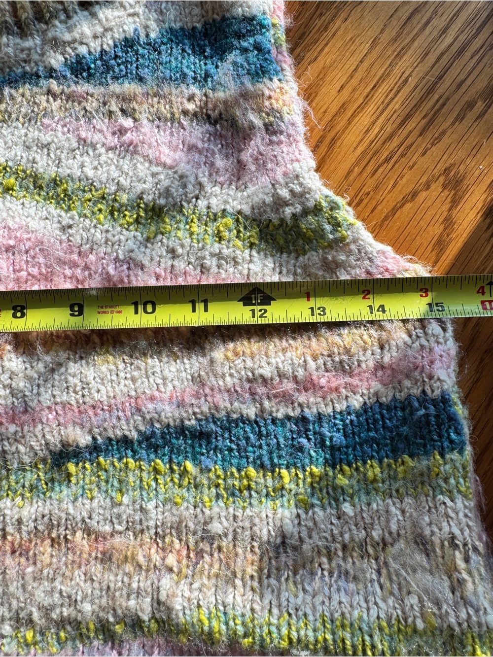 Anthropologie Pilcro Sweater Best‎ Tank Colorful Size XS - Picture 5 of 8